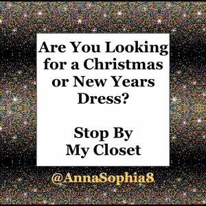 Christmas Dress or New Years Dress